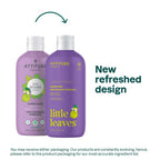 Attitude Bubble Wash for Kids, EWG Verified. New design, premium quality, environmentally friendly, 473ml for gentle cleansing.