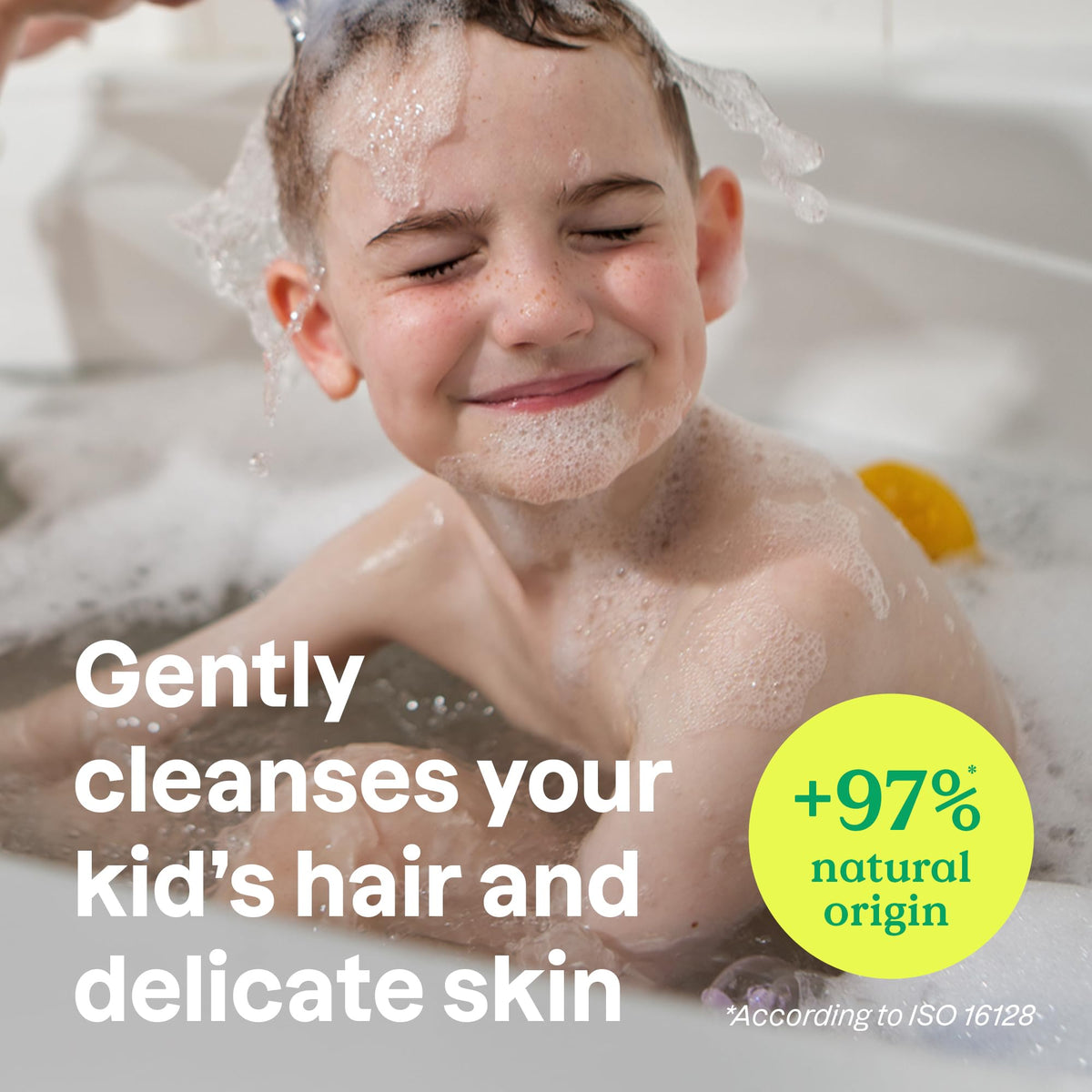 ATTITUDE Kids Shampoo Body Wash gently cleanses hair and skin, ensuring 100% authenticity and availability in India at Curat Cart.