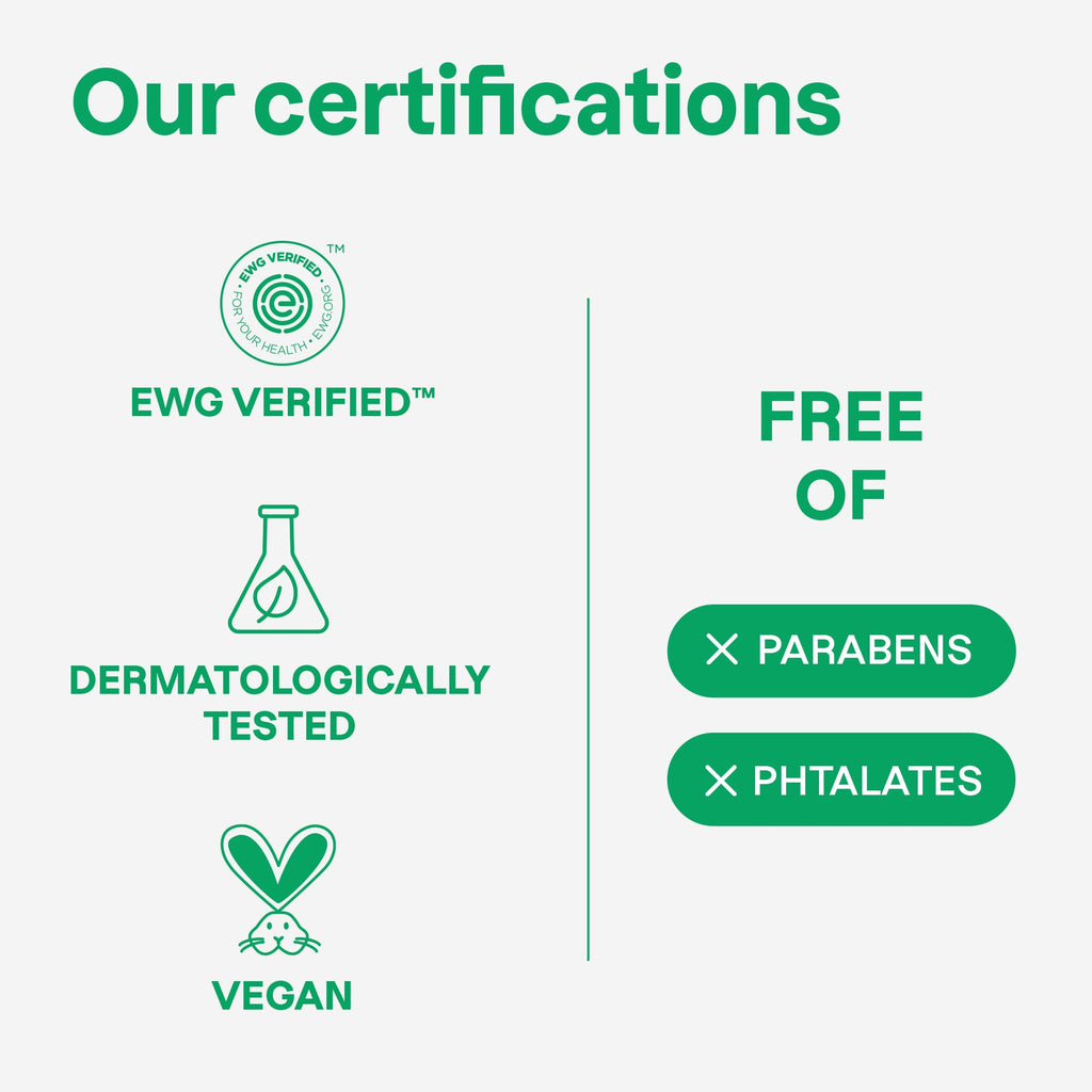 ATTITUDE Kids Shampoo Body Wash is EWG verified, vegan, and free of parabens and phthalates. Perfect for daily use. Available at Curat Cart.