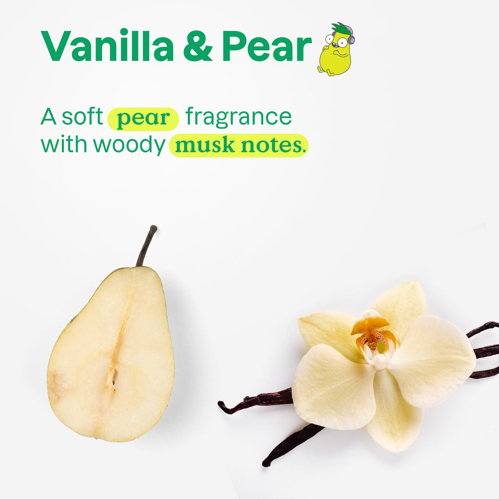 Discover ATTITUDE Kids Shampoo Body Wash with exclusive Vanilla & Pear fragrance, specially curated by Curat Cart for delightful bath time.