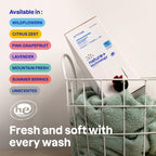 ATTITUDE Laundry Detergent in high-quality packaging, offering freshness and softness with every wash, available at Curat Cart.
