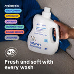 ATTITUDE Liquid Laundry Detergent offers fresh and soft cleaning with nature+ technology. 100% Authentic, available at Curat Cart in India.
