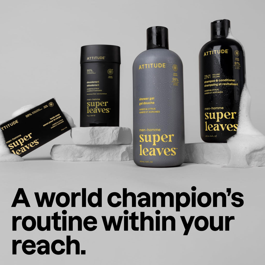 Discover Attitude Men's Patchouli & Bourbon Deodo. Available in India. Order online for rejuvenating freshness!