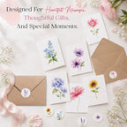 AUDREE Blank Cards with Envelopes, specially curated by Curat Cart for heartfelt messages and special moments.