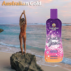 Discover Australian Gold Cheeky Brown Accelerator, a trusted tanning solution, now available at Curat Cart in India.