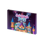 Discover the premium imported Disney Autograph Book, featuring vibrant castle artwork, perfect for capturing memories. Available at Curat Cart.