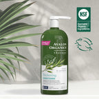 Avalon Organics Thickening Conditioner supports thicker hair and scalp health, order online for fast delivery.