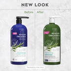 Avalon Organics Therapy Thickening Conditioner showcases a new design. Premium hair care with biotin for fuller hair.