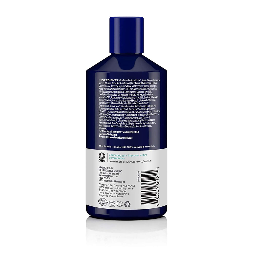 Avalon Organics Therapy Thickening Conditioner in original packaging, enriched with natural ingredients for fuller hair.