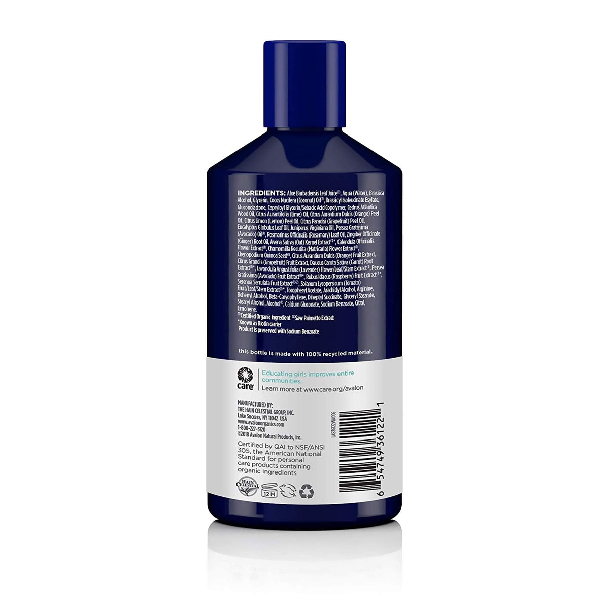 Avalon Organics Therapy Thickening Conditioner in original packaging, enriched with natural ingredients for fuller hair.