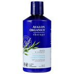 Avalon Organics Therapy Thickening Conditioner, biotin b-complex formula for thicker, fuller hair. 100% authentic, vegan, biodegradable.