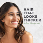 Avalon Organics Therapy Thickening Conditioner promotes thicker-looking hair for fine, thinning hair. Verified by CuratCart.