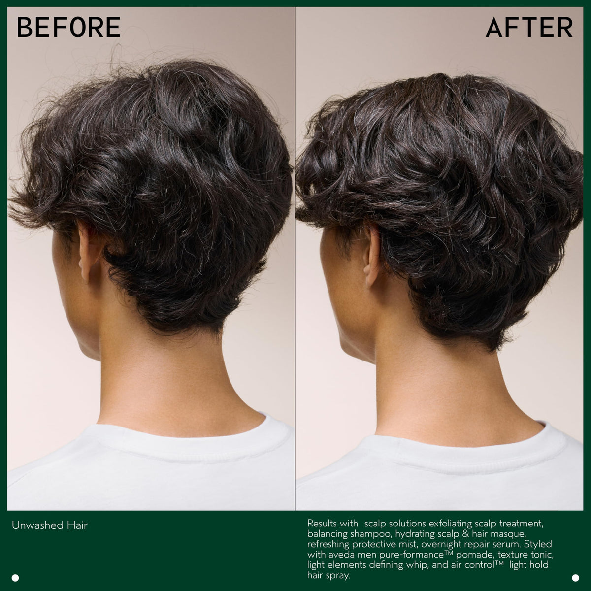 Transform your hair with Aveda Men Pure-Formance Pomade, specially curated by Curat Cart for exclusive styling results.