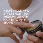 Aveda Men Pure-Formance Pomade helps mold and style short to medium-length hair. 100% Authentic, available at Curat Cart.