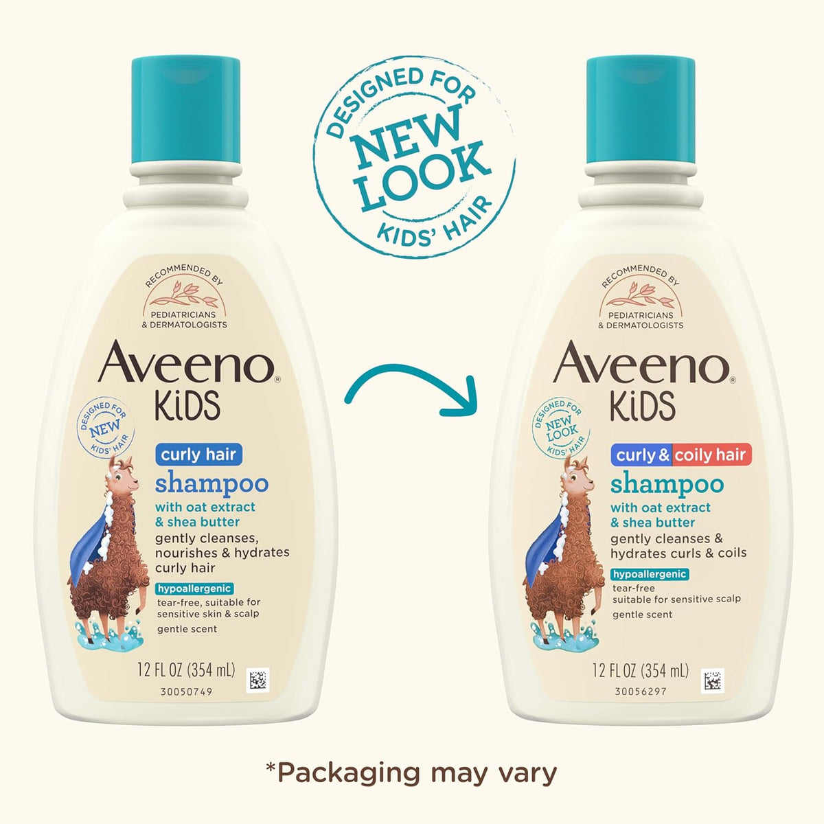 Order Aveeno Kids Curly Hair Shampoo online in India. Ideal for gentle cleansing and hydrating curls. Packaging may vary.