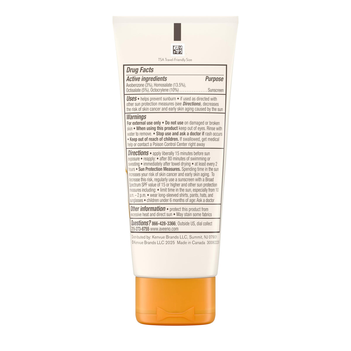 Aveeno Protect + Hydrate SPF 60 Face Sun, a genuine sunscreen offering high protection while hydrating skin. Ideal for outdoor use.