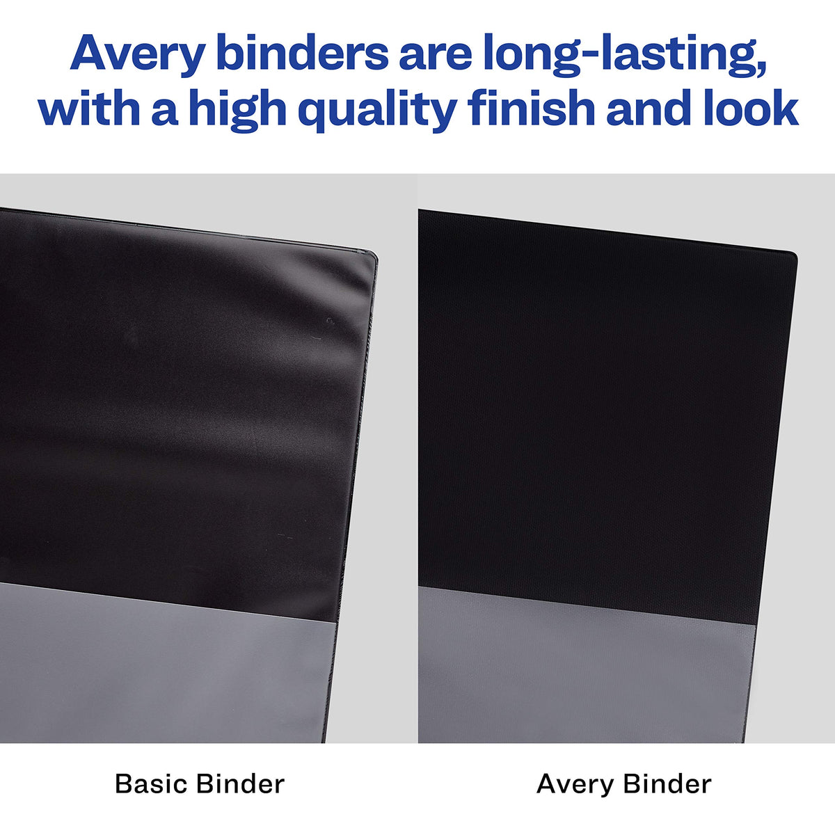 Discover Avery Standard View Binders, long-lasting and high-quality, exclusively available at Curat Cart for discerning consumers.