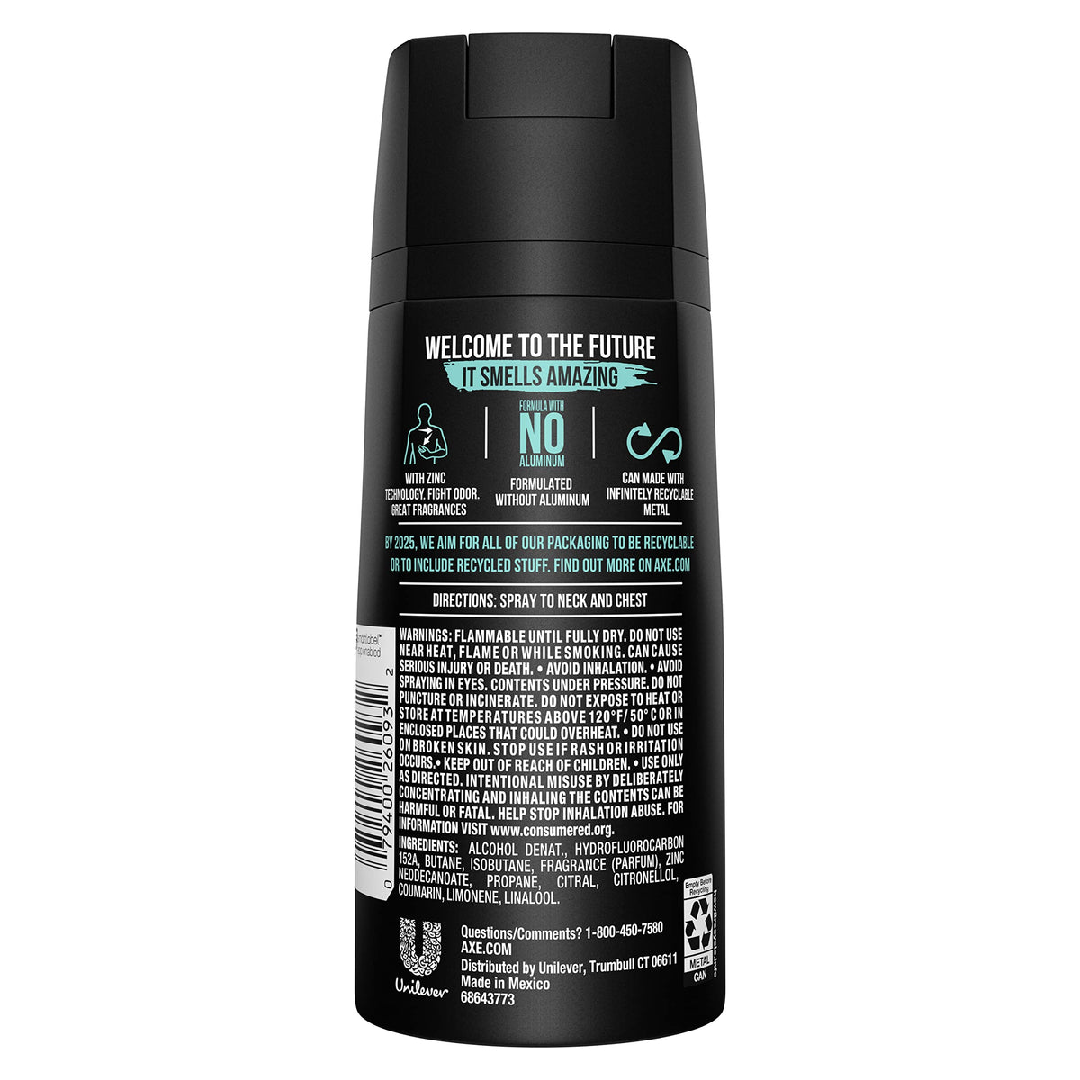 AXE Apollo Body Spray deodorant available in India. Order online for a refreshing fragrance experience.
