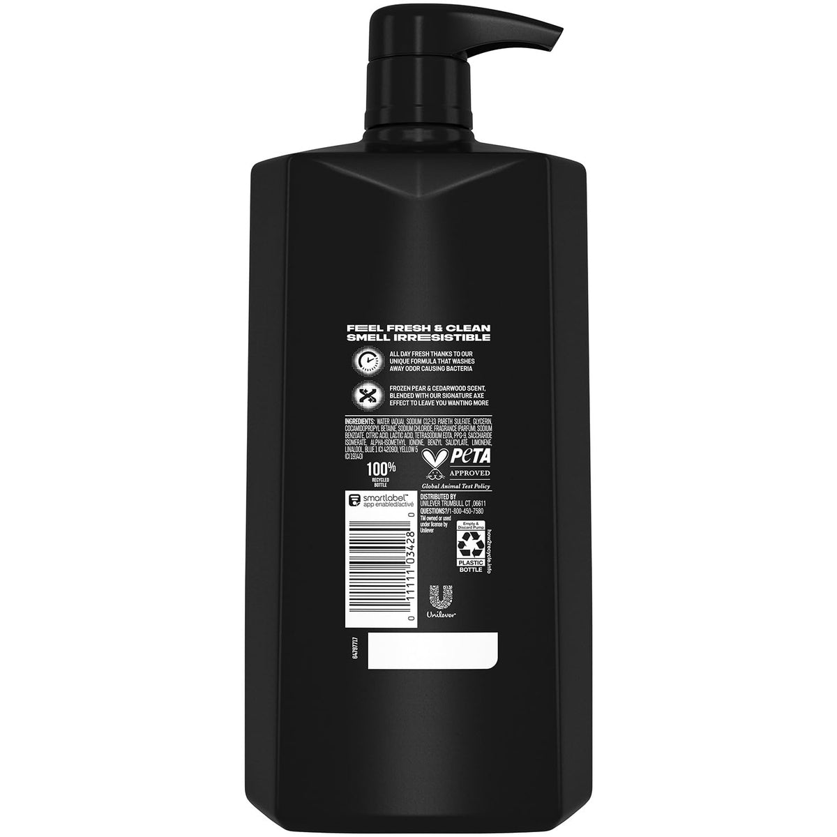 AXE Men's Body Wash 3-Pack, 100% Authentic, available in India at Curat Cart. Enjoy fresh and clean scents with trusted quality.