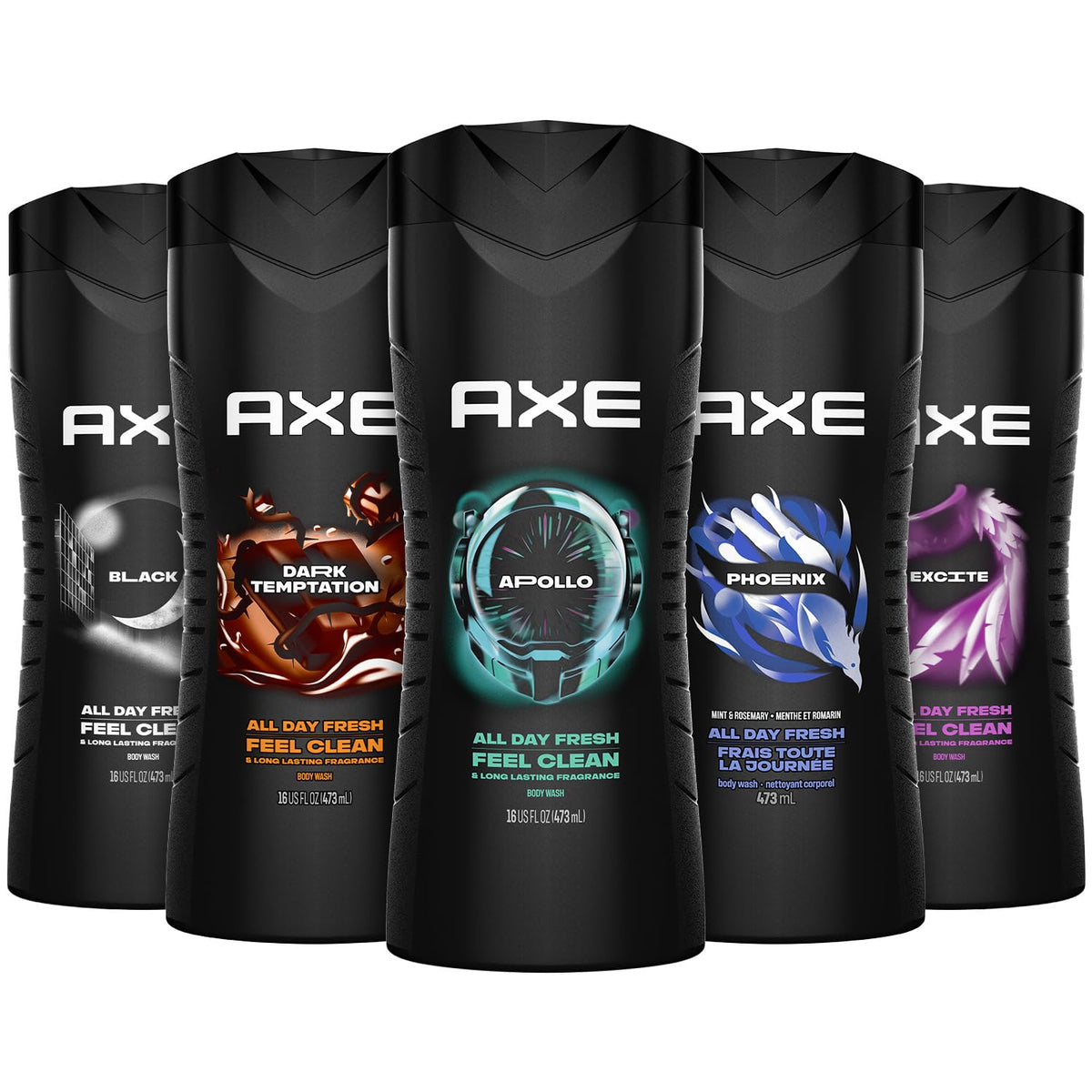 Discover AXE Men's Face Body Wash Shampoo, a premium imported favorite for all-day freshness. Available at Curat Cart.