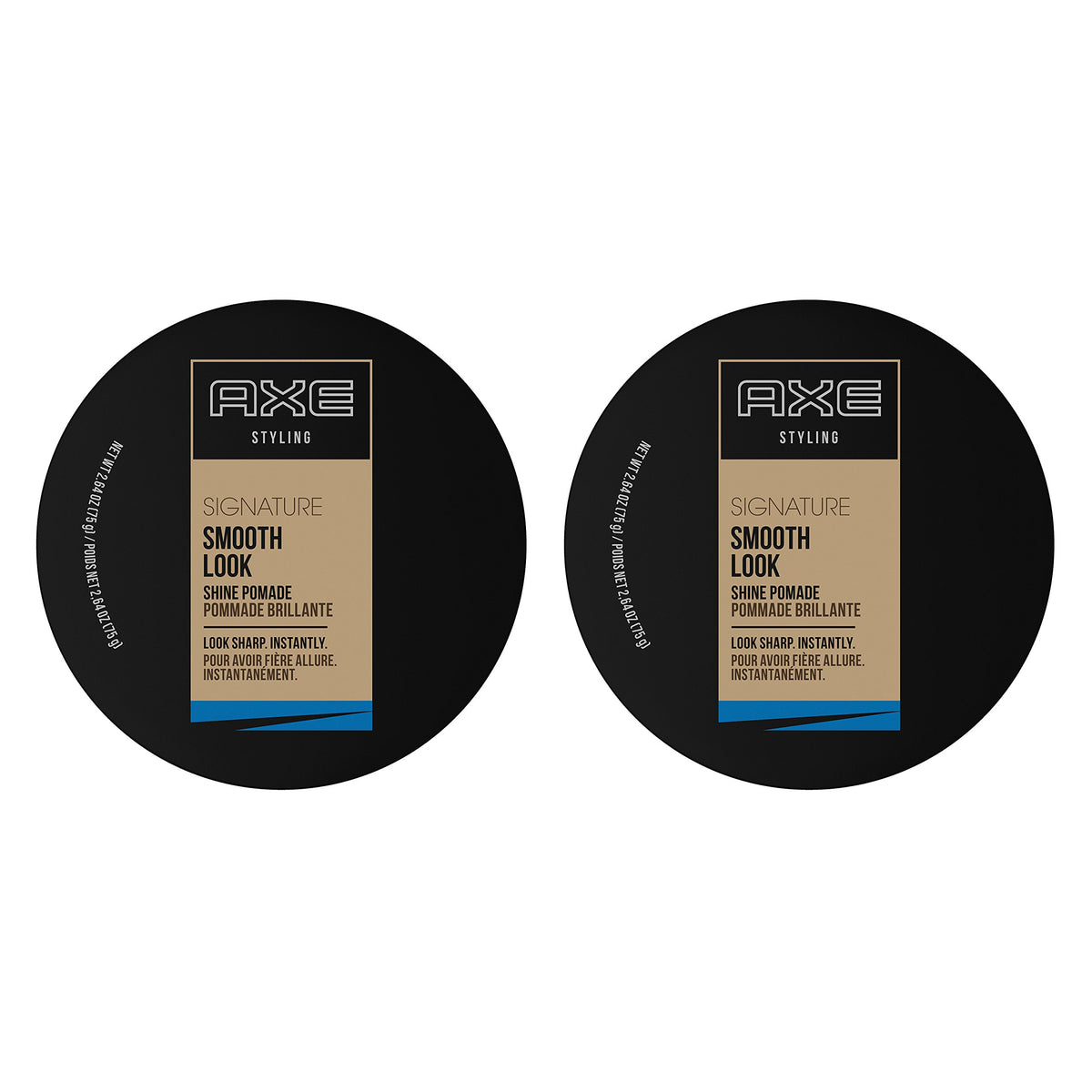 Premium imported AXE Smooth Look Hair Pomade for instant shine and hold, ideal for stylish grooming. Perfect for daily use.