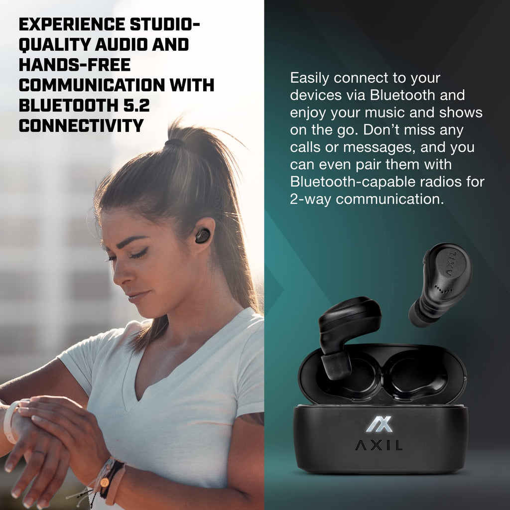 Elevate your audio experience with AXIL XCOR PRO Wireless Earbuds. Perfect for daily use, available at Curat Cart.