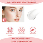 Ayzololo Collagen Night Mask deeply hydrates and firms skin. 100% Authentic and available in India at Curat Cart.