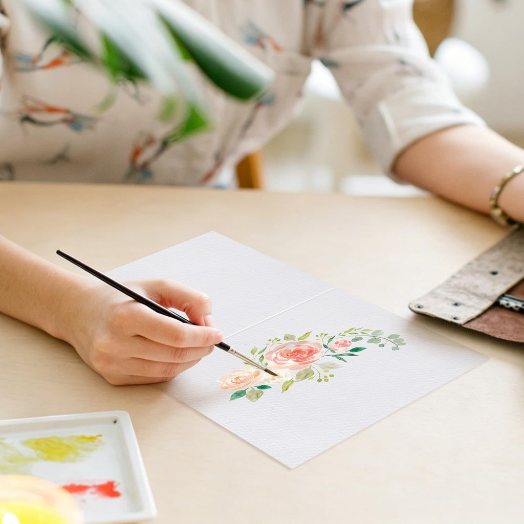 Create stunning art with AZUREAL Watercolor Cards with Envelopes. Perfect for personalized notes. Available at Curat Cart.