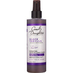 Carol's Daughter Black Vanilla Leave In Conditioner for Curly, Wavy or Natural Hair, Moisturizing Hair Care for Dry, Dull or Brittle Split Ends, 8 Fl Oz