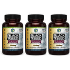 Amazing Herbs Premium Black Seed Oil - 60 Count Softgels, 1250mg | Capsules, Pressed Nigella Sativa for Women & Men, Aids in Digestive Health, Normal Immune & Brain Support