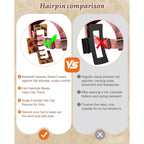 Discover our hat-friendly claw clips, designed for comfort and style. Order online and elevate your hair game today!