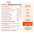 Cheers Protect | Daily Liver Supplement | DHM + L-Cysteine | 60 Doses | Support Your Liver, DHM, L-Cysteine, Milk Thistle, Prickly Pear, B-Vitamins, Ginger