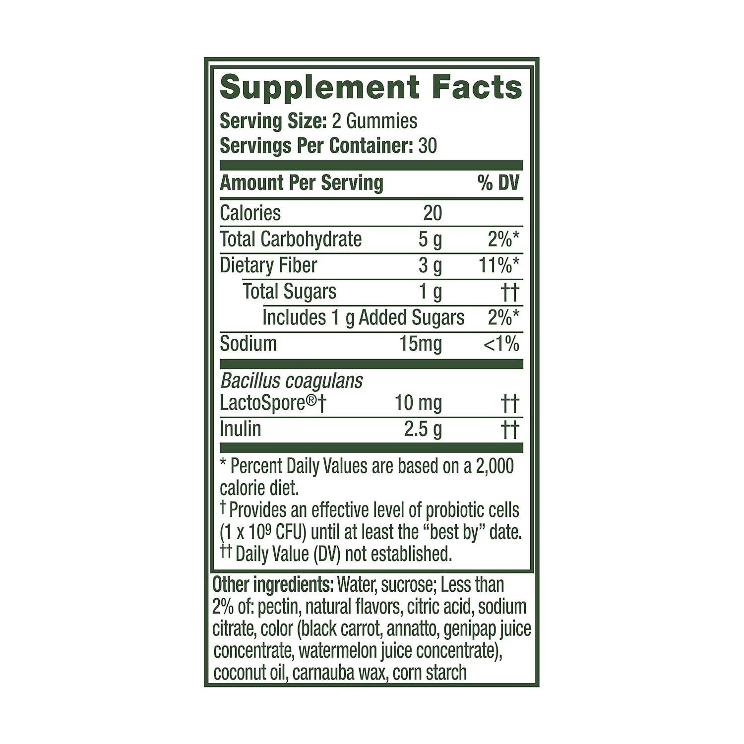 Align DualBiotic, Prebiotic + Probiotic for Women and Men, Help Nourish and Add Good Bacteria for Digestive Support, Natural Fruit Flavors, 60 Gummies (Pack of 2)