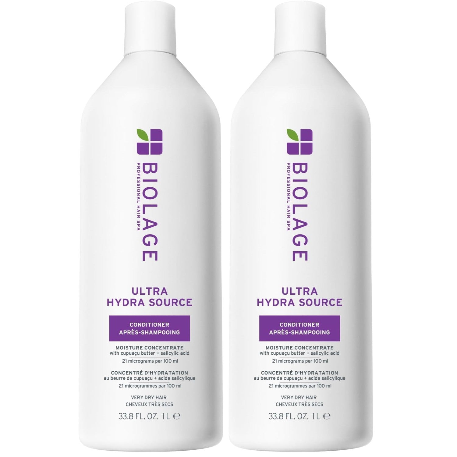 Biolage Ultra Hydra Source Conditioner – For Very Dry Hair | Intensely Moisturizes and Conditions, Prevents Frizz and Flyaways, For Very Dry, Thick, Coarse Hair