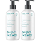 Buy now ATTITUDE Liquid Hand Soap, EWG Verified, Plant and Mineral-Based, Vegan Personal Care Products, Coconut & Wild Berries Scent, 16 Fl Oz Unscented 16 Fl Oz (Pack of 2) at indiglob india