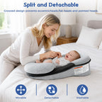 Enhance feeding times with the Baby Feeding Support Wedge Pillow, designed for comfort and support. Perfect for daily use from Curat Cart.