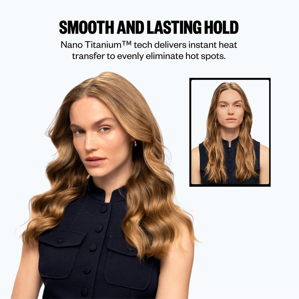 Experience premium styling with BabylissPRO Nano Titanium Professional C, featuring advanced heat technology for perfect hair.