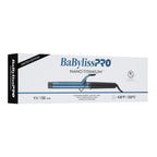 Premium imported BabylissPRO Nano Titanium curling iron with a 1¼ inch barrel and up to 430°F heat for styling.