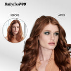 Transform your hair with the BabylissPRO Nano Titanium Professional C. Authentic styling tool for stunning results.
