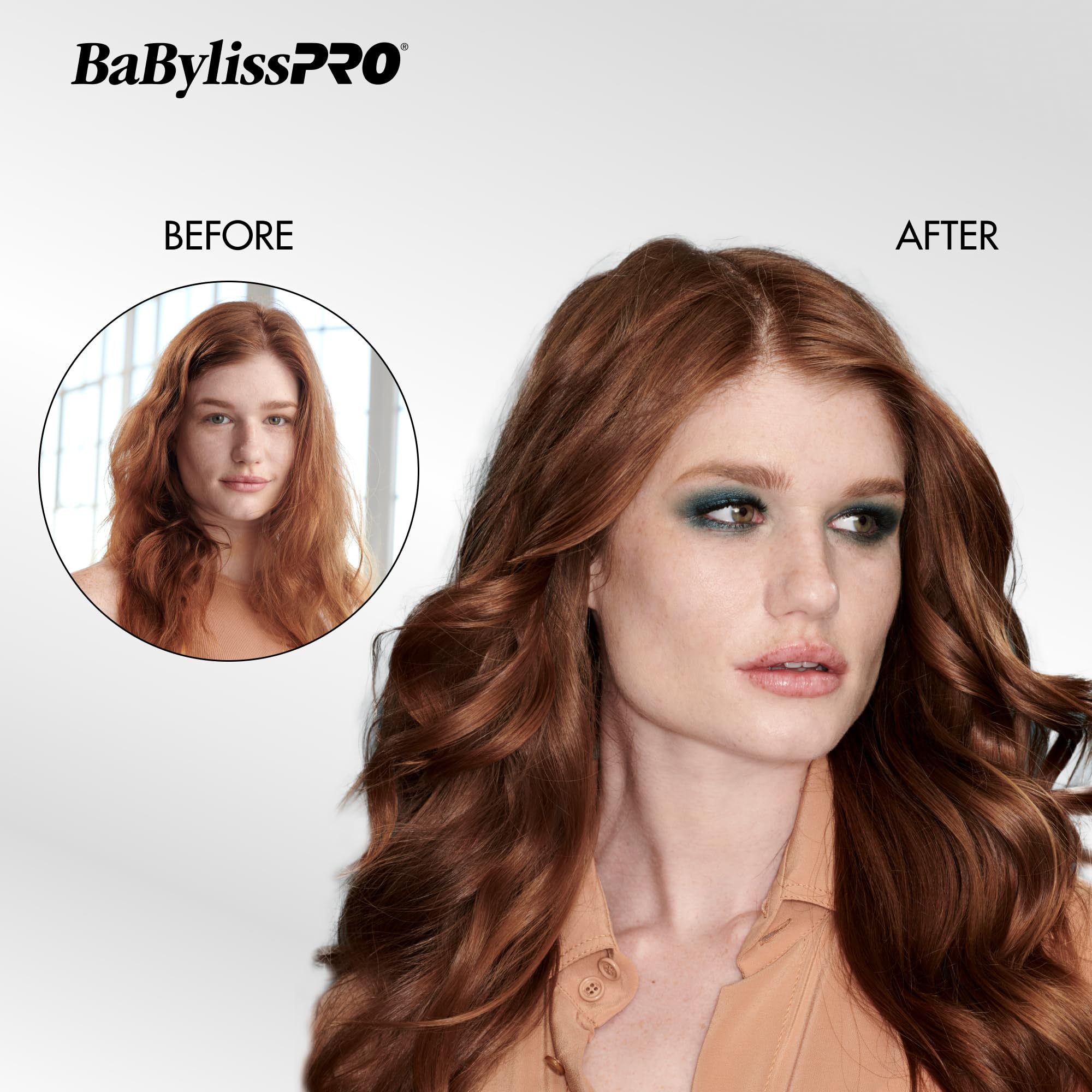 Transform your hair with the BabylissPRO Nano Titanium Professional C. Authentic styling tool for stunning results.