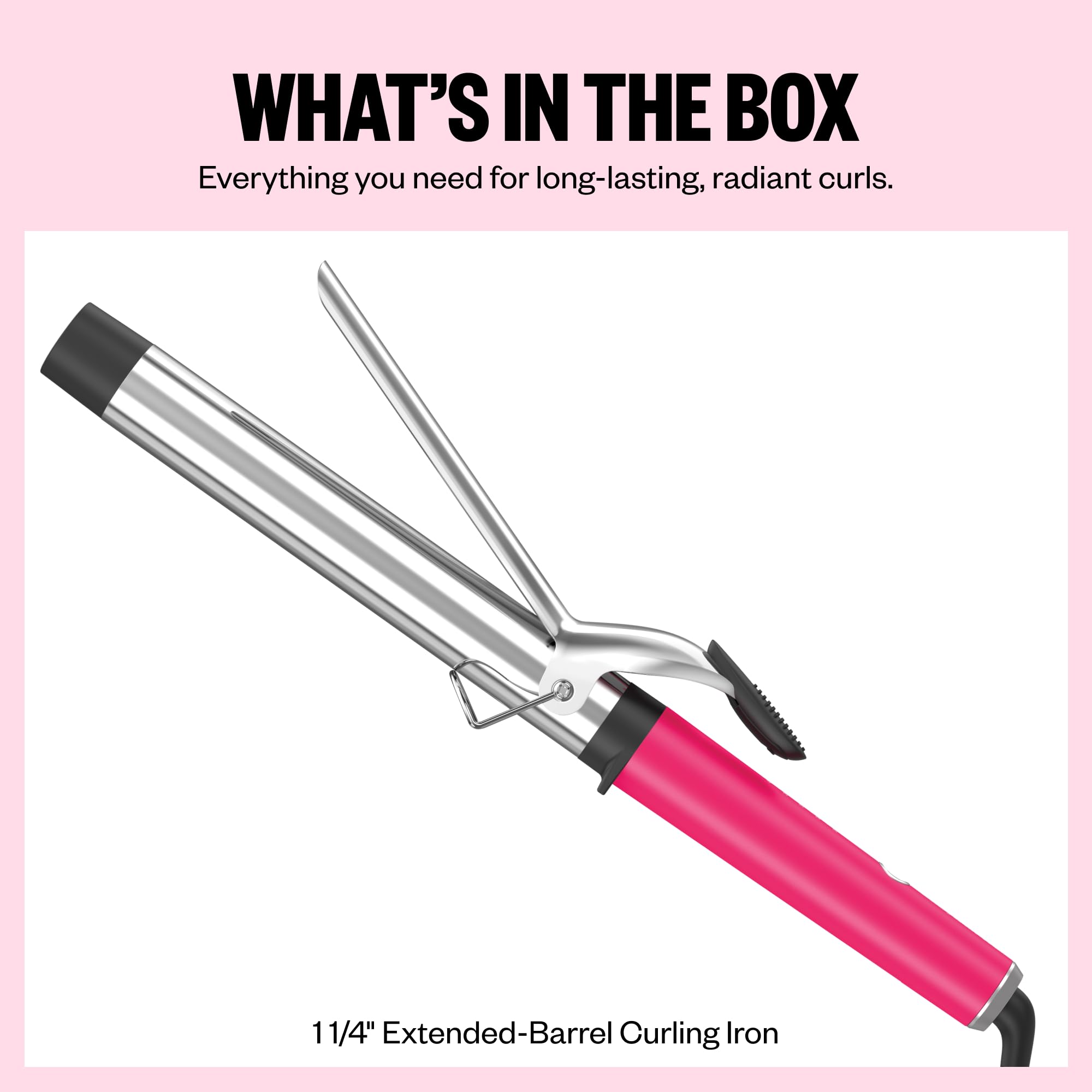 Get the BabylissPRO Nano Titanium Professional C curling iron for radiant curls. Order online and enjoy in India!