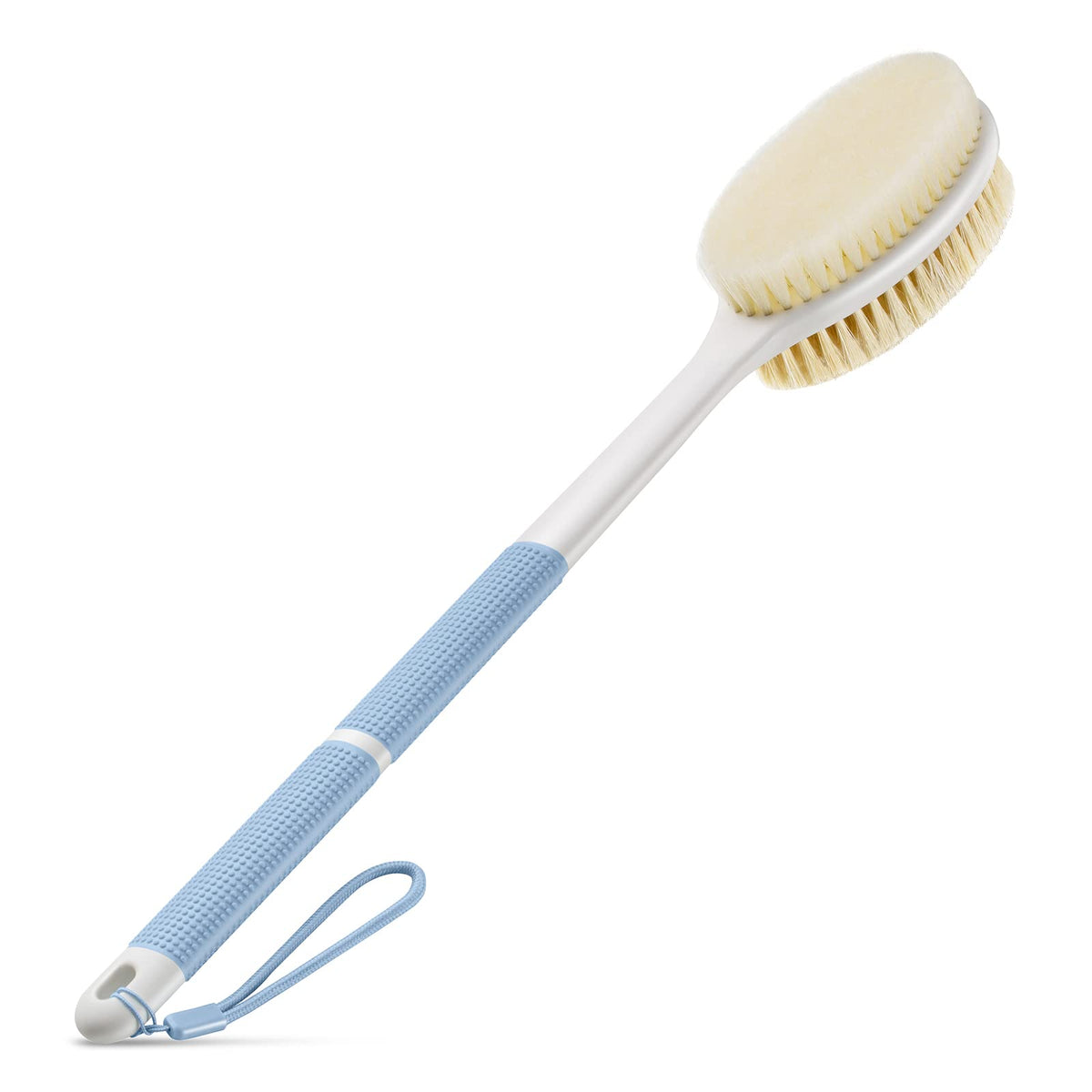 Discover the 100% Genuine Back Scrubber Shower Brush Exfoliator, designed for an invigorating clean and refreshing experience.