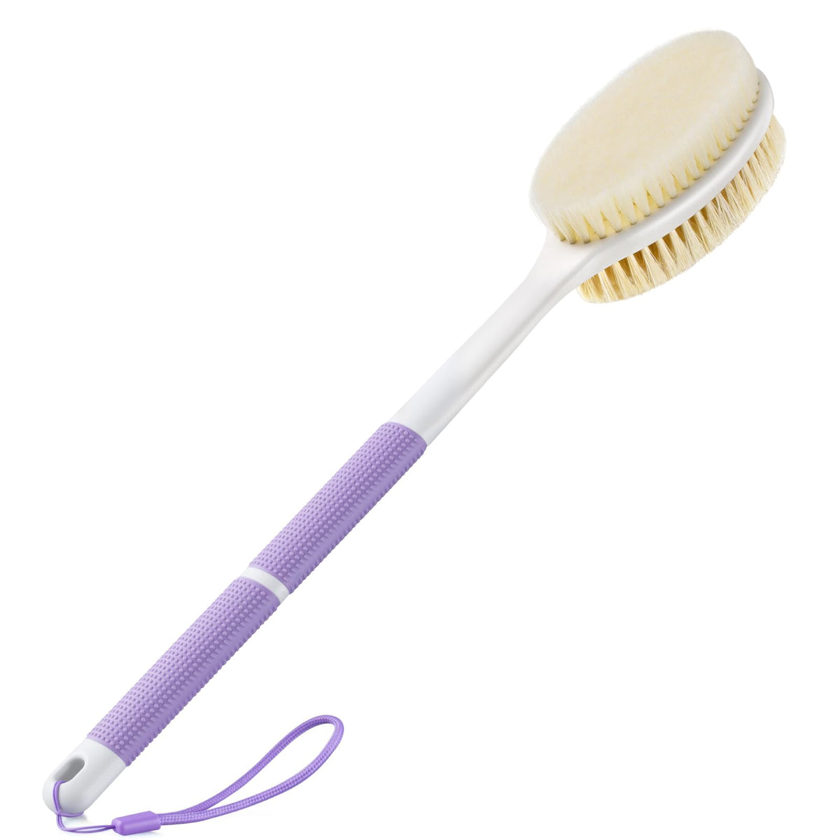 Discover the authentic Back Scrubber Shower Brush Exfoliator, designed for a soothing and effective shower experience.