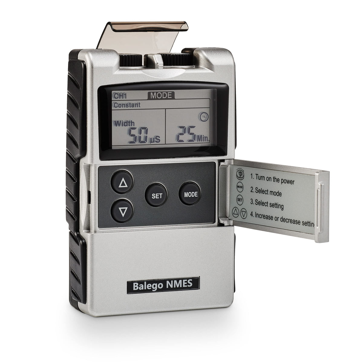 Discover the Balego EMS Neuromuscular Stimulator, exclusively curated by Curat Cart for enhanced muscle therapy. Perfect for home use.