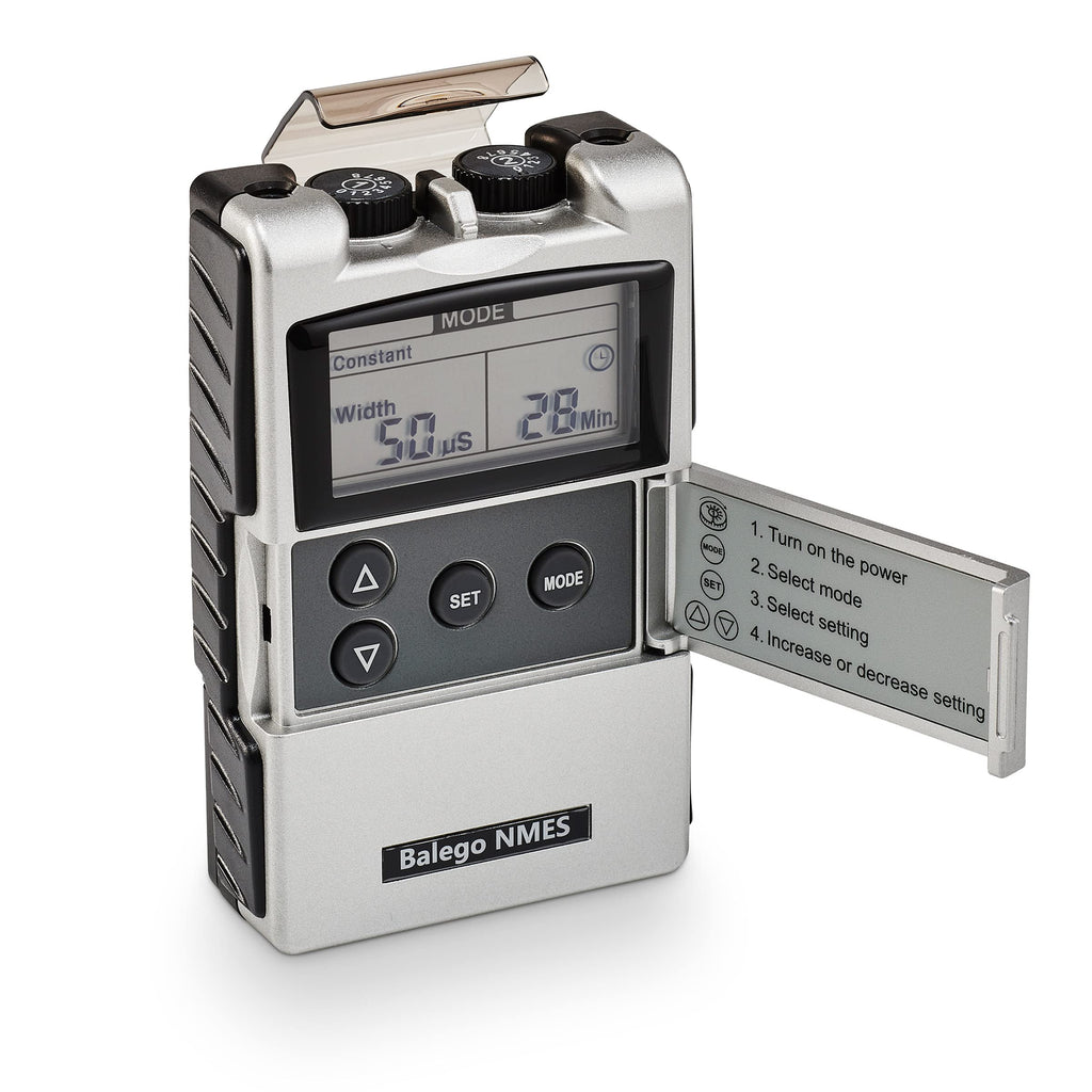 Balego EMS Neuromuscular Stimulator, a premium import from Curat Cart, designed for effective muscle stimulation and recovery.