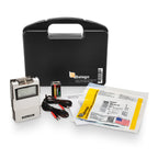 Balego EMS Neuromuscular Stimulator kit includes device, battery, and instructions. 100% Authentic, available at Curat Cart.