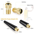 Unbreakable Ball Pump Needles in high-quality finish, ideal for sports enthusiasts. Available at Curat Cart.