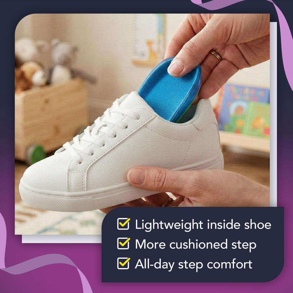 Ballotte Heel Cups for Kids provide all-day step comfort, ensuring lightweight, cushioned support. 100% Authentic, available at Curat Cart.