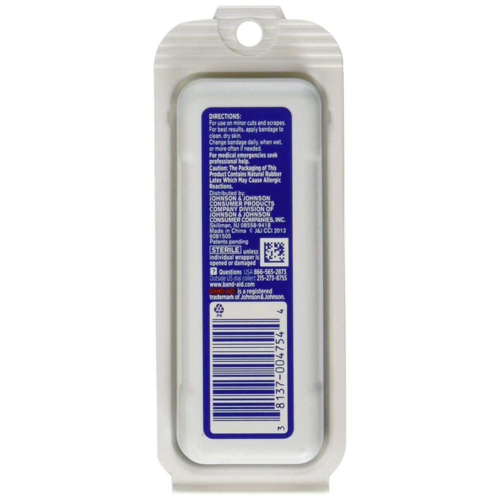 Discover Band-aid Flex Fabric Travel Pack, 100% Authentic and available in India at Curat Cart for reliable wound care.
