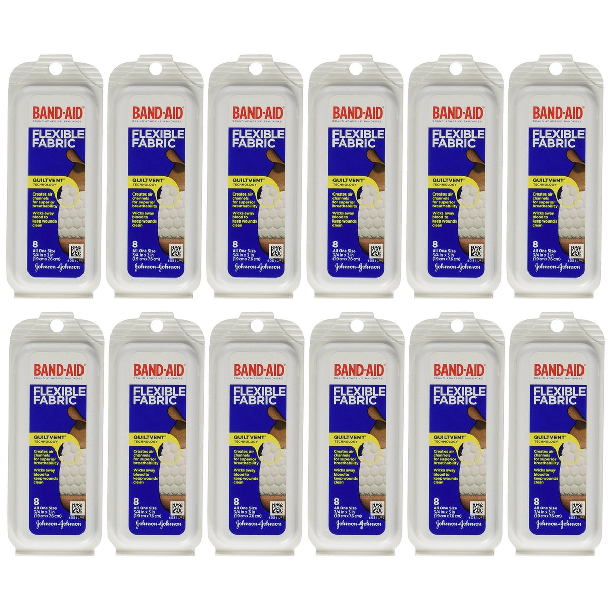 Discover the premium imported Band-aid Flex Fabric Travel Pack, ideal for quick healing. Available at Curat Cart.